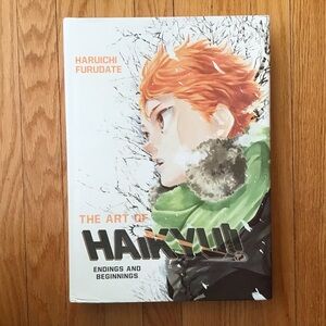 The Art of Haikyu!! Endings and Beginnings by Haruichi Furudate